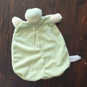 ​Angel Dear Green Frog Baby Blankie Lovey - Plush Security Blanket